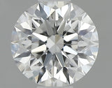 0.50 carat Round diamond D VVS1 Excellent
