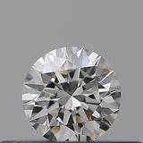 0.20 carat Round diamond F  VVS1 Excellent