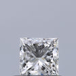 0.42 carat Princess diamond E VVS2 