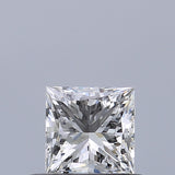 0.42 carat Princess diamond E VVS2 