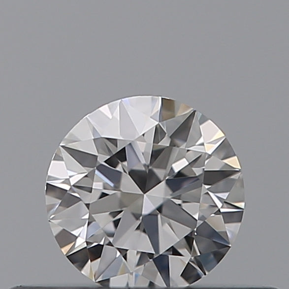 0.24 carat Round diamond E  VVS2 Excellent