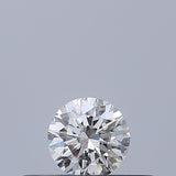 0.18 carat Round diamond F IF Excellent