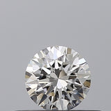 0.24 carat Round diamond F  VVS2 Excellent