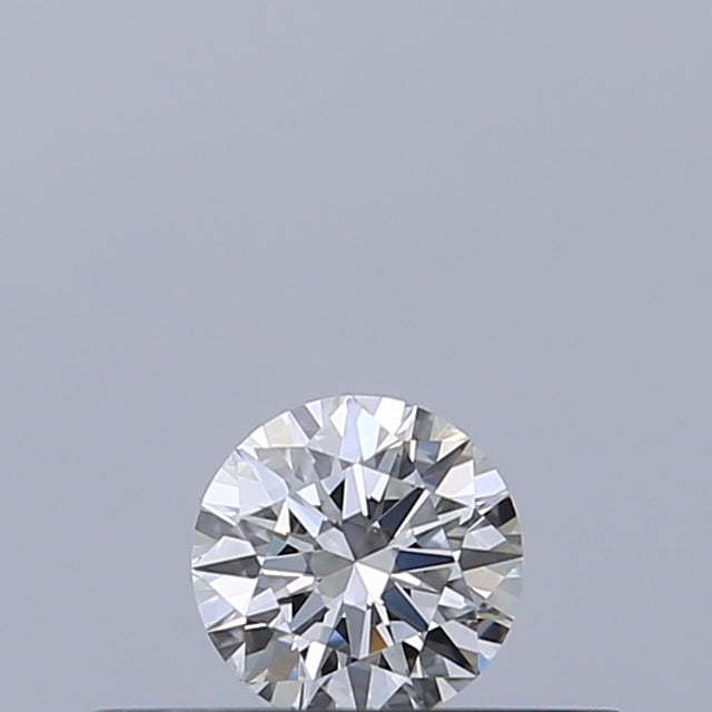 0.18 carat Round diamond D VVS1 Excellent