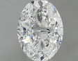 1.00 carat Oval diamond E SI2 