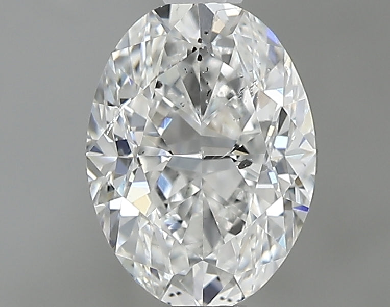 1.00 carat Oval diamond E SI2 