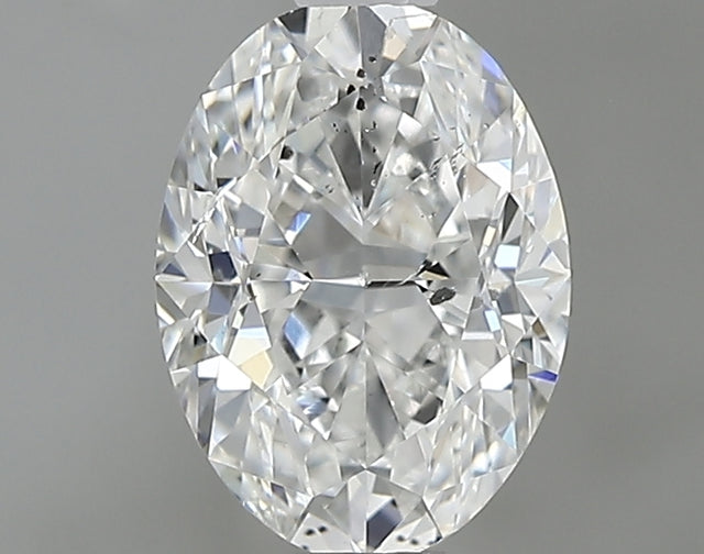 1.00 carat Oval diamond E SI2 