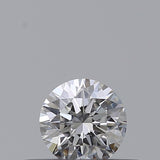 0.22 carat Round diamond F  VVS1 Excellent