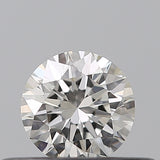 0.25 carat Round diamond H  VVS1 Excellent