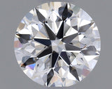 0.63 carat Round diamond F VVS1 Excellent