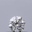 0.23 carat Round diamond G IF Excellent