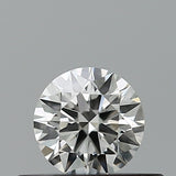 0.25 carat Round diamond H  VVS1 Excellent