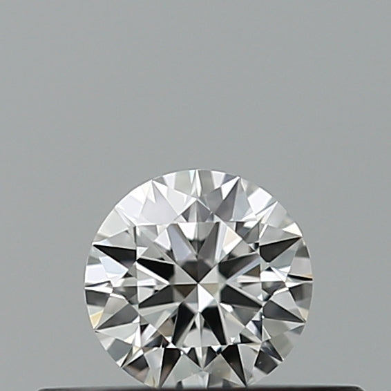0.19 carat Round diamond E  VVS2 Excellent