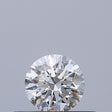 0.28 carat Round diamond E VVS2 Excellent