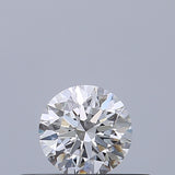 0.28 carat Round diamond E VVS2 Excellent