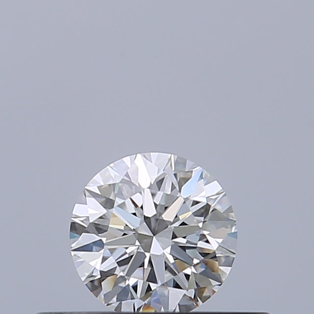0.28 carat Round diamond E VVS2 Excellent
