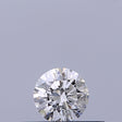 0.19 carat Round diamond D VVS1 Excellent