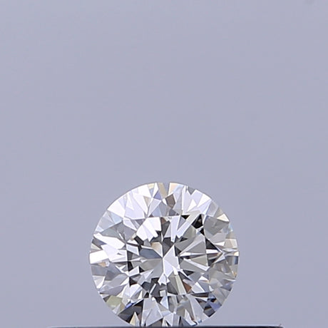 0.19 carat Round diamond D VVS1 Excellent