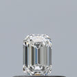 0.24 carat Emerald diamond E VVS1 