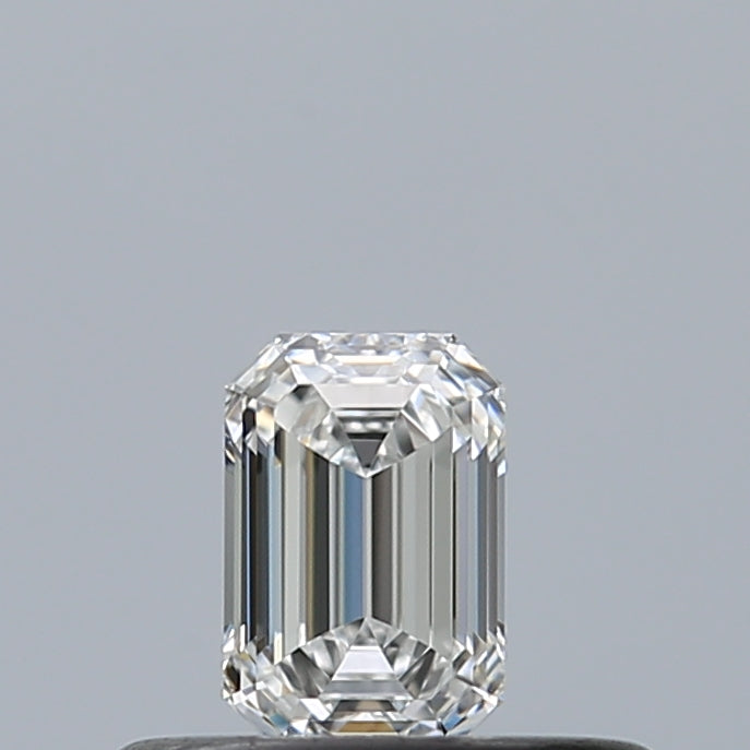 0.24 carat Emerald diamond E VVS1 