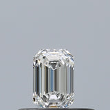 0.24 carat Emerald diamond E VVS1 