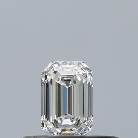 0.24 carat Emerald diamond E VVS1 