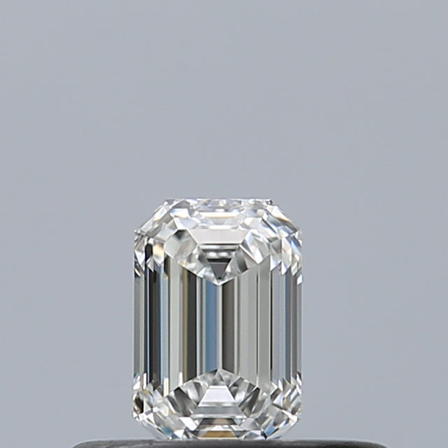 0.24 carat Emerald diamond E VVS1 