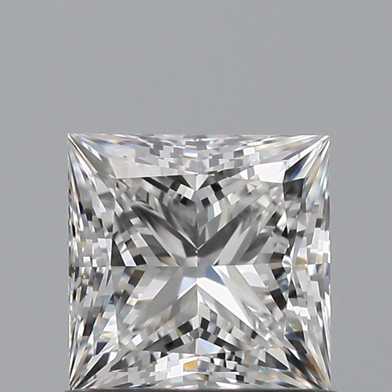 0.76 carat Princess diamond F  VVS1