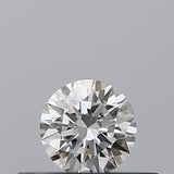 0.18 carat Round diamond F  VVS2 Excellent