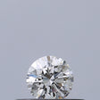 0.19 carat Round diamond F IF Excellent