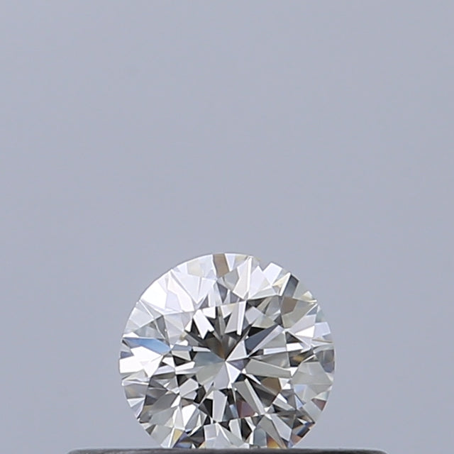 0.19 carat Round diamond F IF Excellent