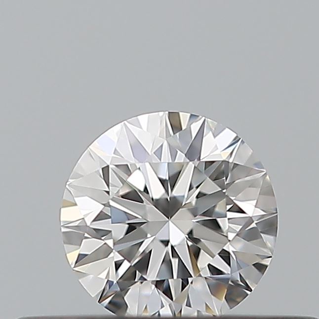 0.22 carat Round diamond F  IF Excellent
