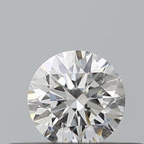 0.22 carat Round diamond F  IF Excellent