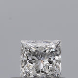 0.32 carat Princess diamond D VVS2 