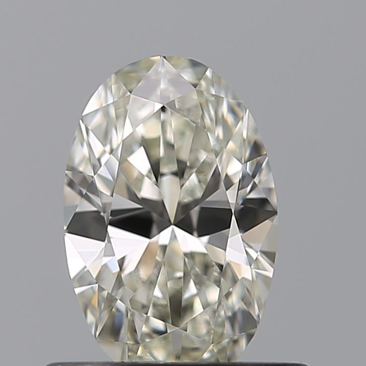 0.50 carat Oval diamond J  VVS1