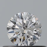 0.33 carat Round diamond D  VVS1 Excellent