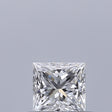 0.30 carat Princess diamond D VVS1 