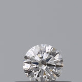 0.21 carat Round diamond E  IF Excellent