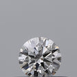 0.26 carat Round diamond D IF Excellent