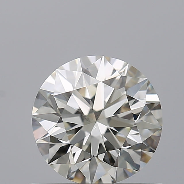 0.72 carat Round diamond J VS2 Excellent