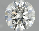 1.30 carat Round diamond J VVS1 Excellent
