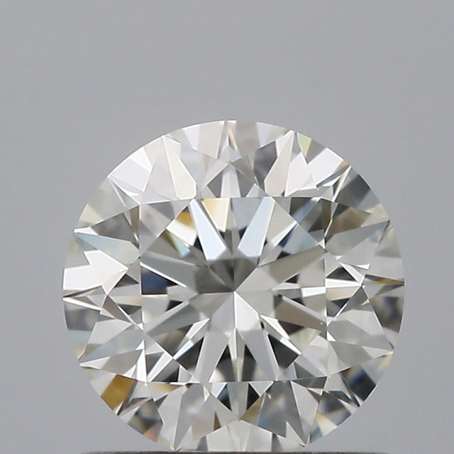 0.74 carat Round diamond F IF Excellent
