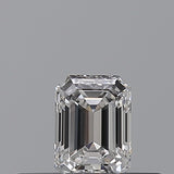 0.23 carat Emerald diamond D  VVS1