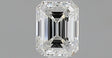 0.25 carat Emerald diamond H VS1 