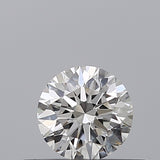 0.25 carat Round diamond F  VVS1 Excellent