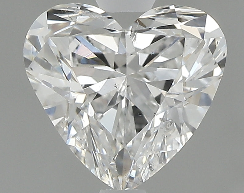 1.01 carat Heart diamond D  SI1 Very good