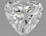 1.01 carat Heart diamond D  SI1 Very good