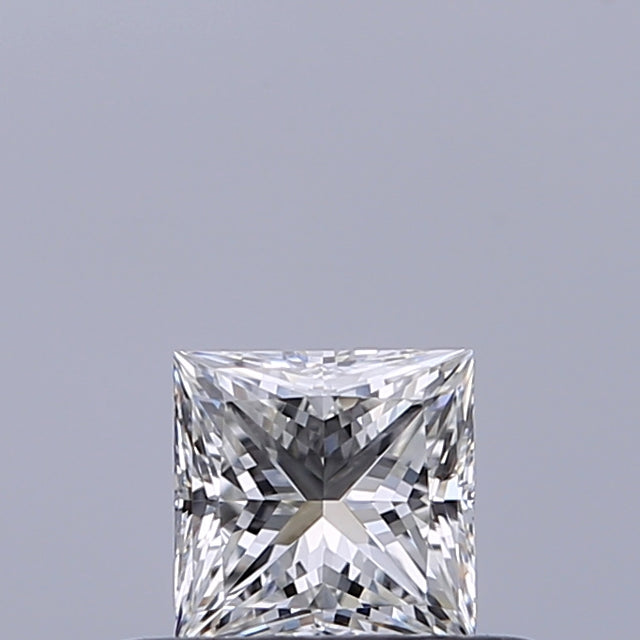 0.33 carat Princess diamond G VVS1 