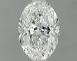 0.80 carat Oval diamond F VS1 
