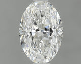 0.80 carat Oval diamond F VS1 